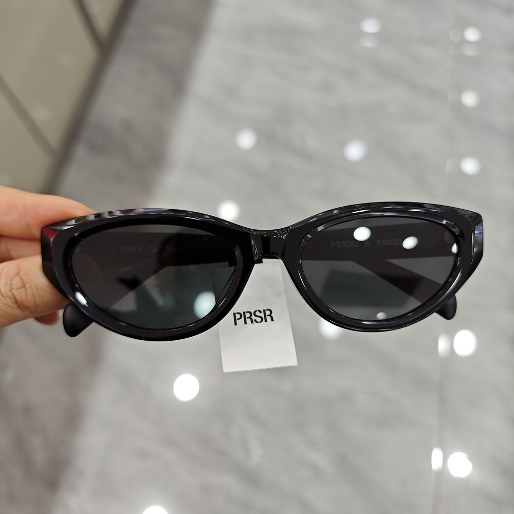 帕莎眼镜2025杨超越同款太阳镜女潮复古猫眼小框近视墨镜男PS3062