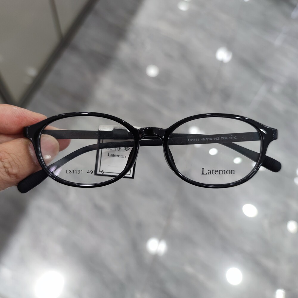 浪特梦青少年近远视眼镜框男女圆形儿童弱视可配度数眼镜架L31131