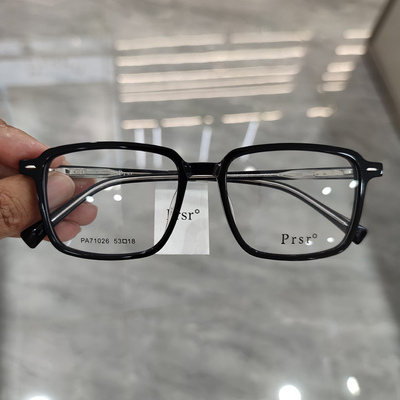 帕莎新款眼镜框全框板材近视眼镜