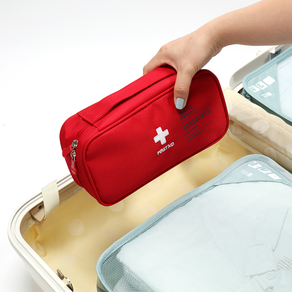 急救包健康儿童上学药品收纳袋