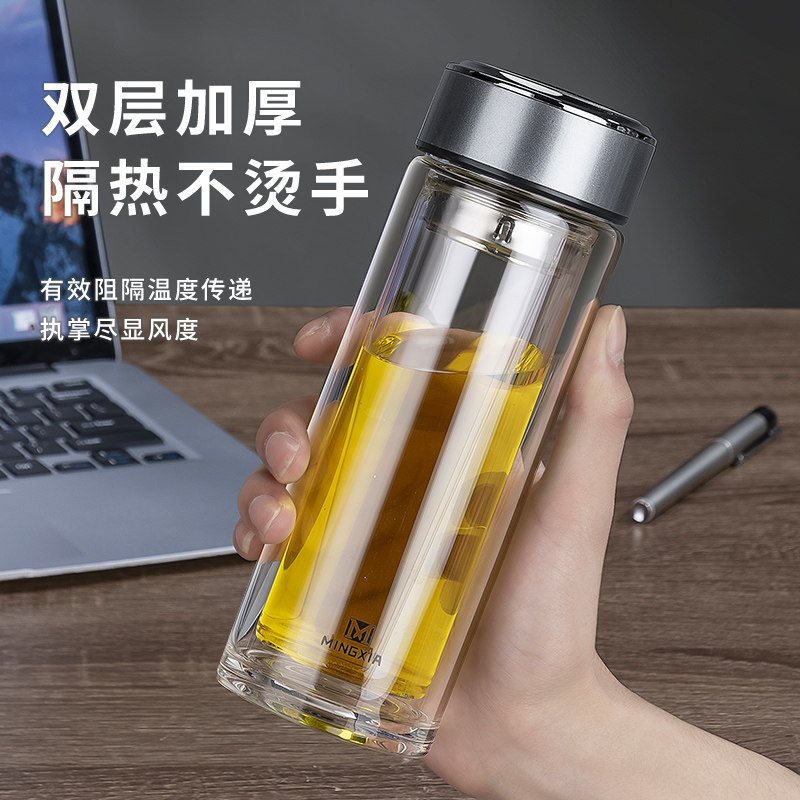 明霞正品，加厚高硼硅玻璃