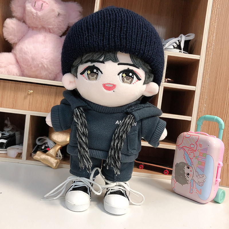 现货同款20cm优质面料