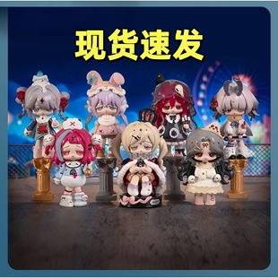 玩乐寻潮Missy甜丧萝莉第二代乌鸦乐园系列盲盒潮玩手办可爱礼物