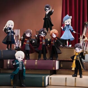 正品come4free哈利·波特系列BJD盲盒12分人偶周边潮玩摆件礼物