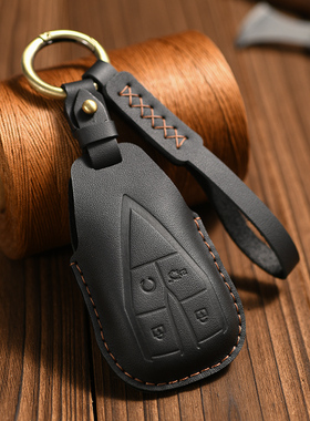 适用于长安CS75纯手工钥匙套CS55PLUS欧尚UNI-V逸动新能源真皮车