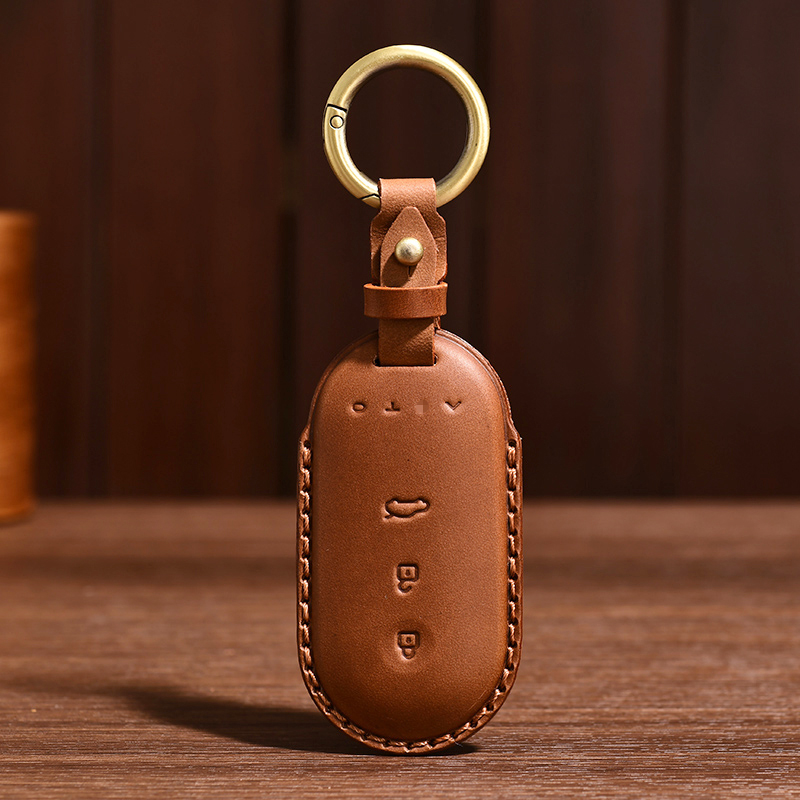 适用于问界真皮汽车钥匙套