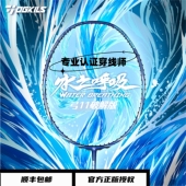 OGKILS羽毛球拍专业级柳丁火之呼吸 水之呼吸碳纤维LD700 LD100zz
