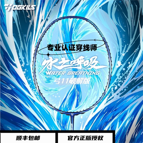 OGKILS羽毛球拍专业碳纤维LDZZ