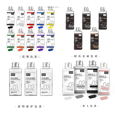 箱牌环保无毒水性漆颜料