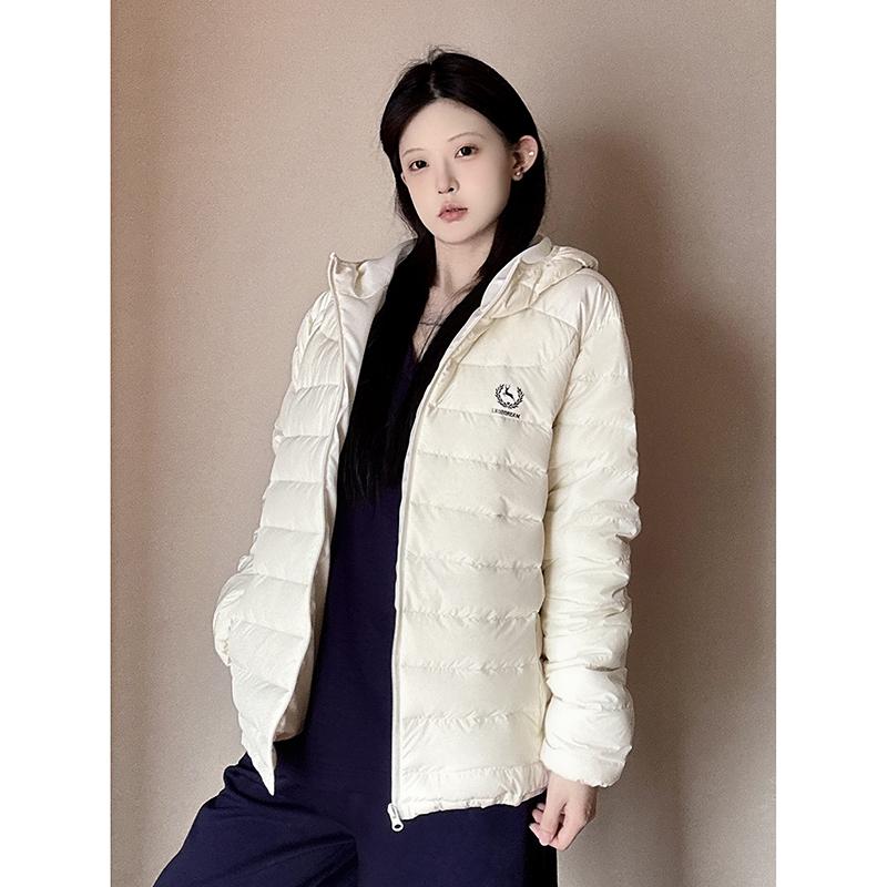 LKOD羚羊保暖宽松显瘦棉服外套