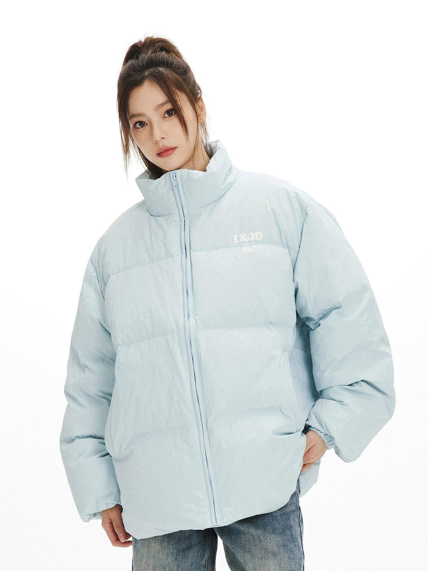 LK STORE LKOD2022 AUTUMN|WINTER NEW TRENDY BRAND PRINTED DOWN JACKET JACKETS FOR MEN AND WOMEN COUPLES JACKETS AND JACKETS ARE THICKENED