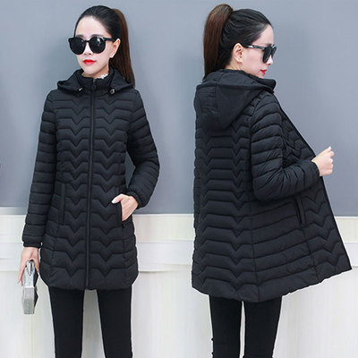 冬季新款中长款棉衣保暖