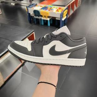 1耐克 Jordan 复古潮流 运动休闲鞋 黑红脚趾 Nike 低帮 Air