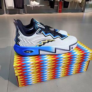 安踏KAI 2 欧文二代 | 达拉斯 氮科技减震耐磨专业实战低帮篮球鞋