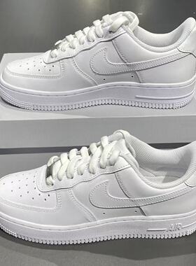 耐克正品 Nike Air Force 1空军1号经典低帮休闲板鞋CW2288-111