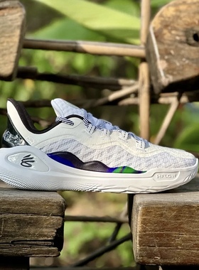 Under Armour Curry11正品 安德玛库里11 联名实战防滑耐磨篮球鞋