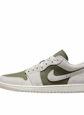 Nike Air Jordan 1耐克专柜正品经典潮流运动休闲鞋低帮板鞋男