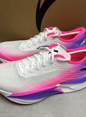 正品安踏C202 6代丨氮科技碳板 马拉松男子竞速训练体测跑步鞋