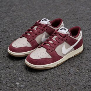 正品耐克Nike Dunk舒适百搭透气休闲复古 红色低帮板鞋IB6399-004