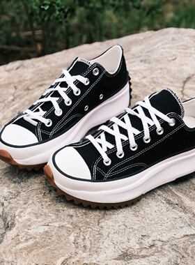 Converse Run Star Hike匡威厚底增高鞋男女同款松糕帆布鞋