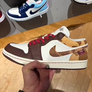 Nike Air Jordan 1耐克专柜正品经典潮流运动休闲鞋低帮板鞋男
