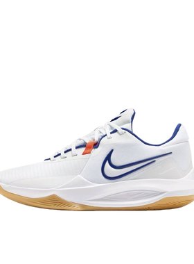 Nike Precision 6 耐克 精密6 篮球鞋 抗扭防滑耐磨实战轻盈训练