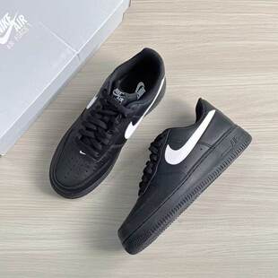 男女复古潮流透气低帮休闲板鞋 Nike 1耐克正品 Force Air