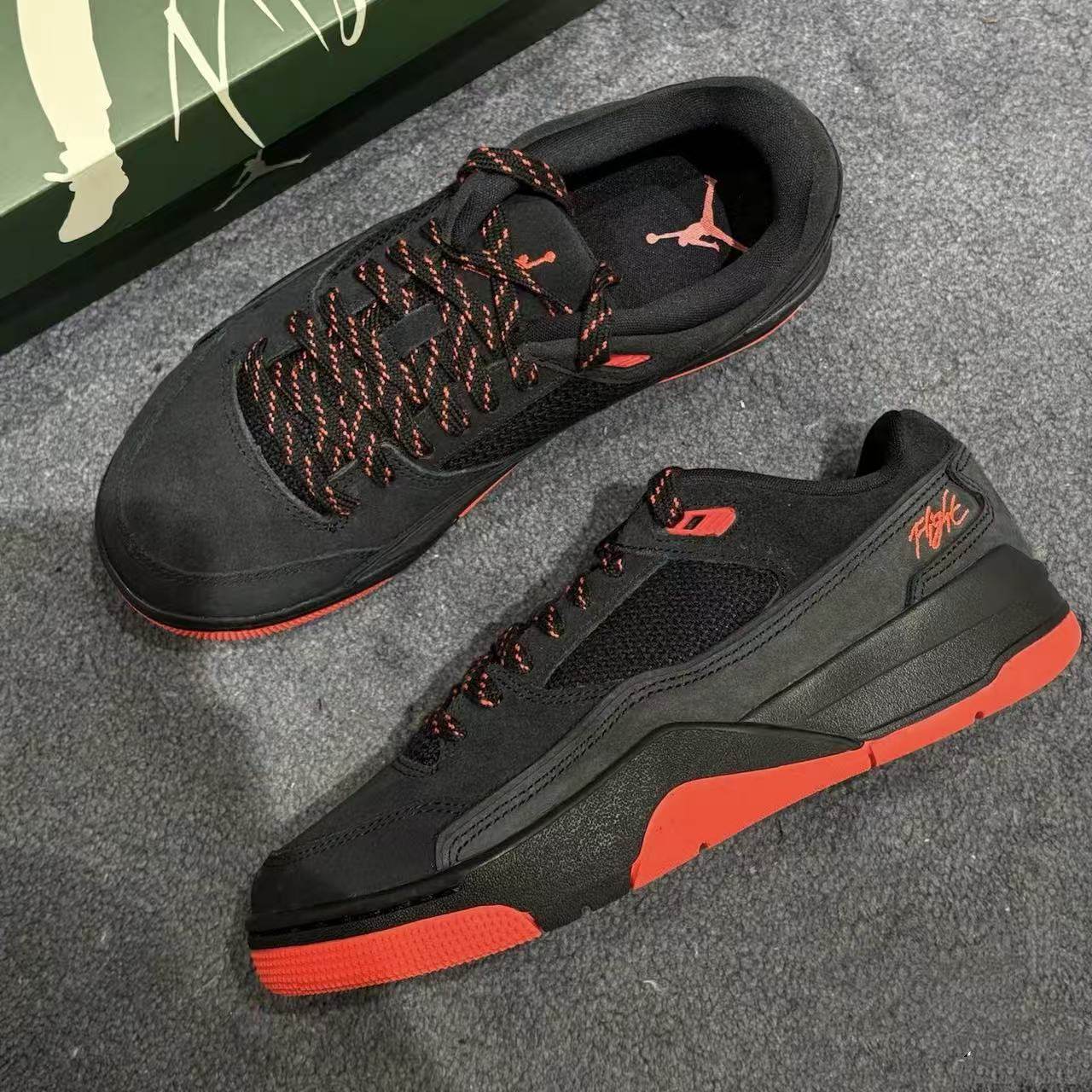 耐克Jordan Flight Court 福来鞋防滑耐磨低帮圆头复古篮球鞋,运动鞋new,板鞋,淘宝优惠券,粉丝福利购,淘宝优惠卷