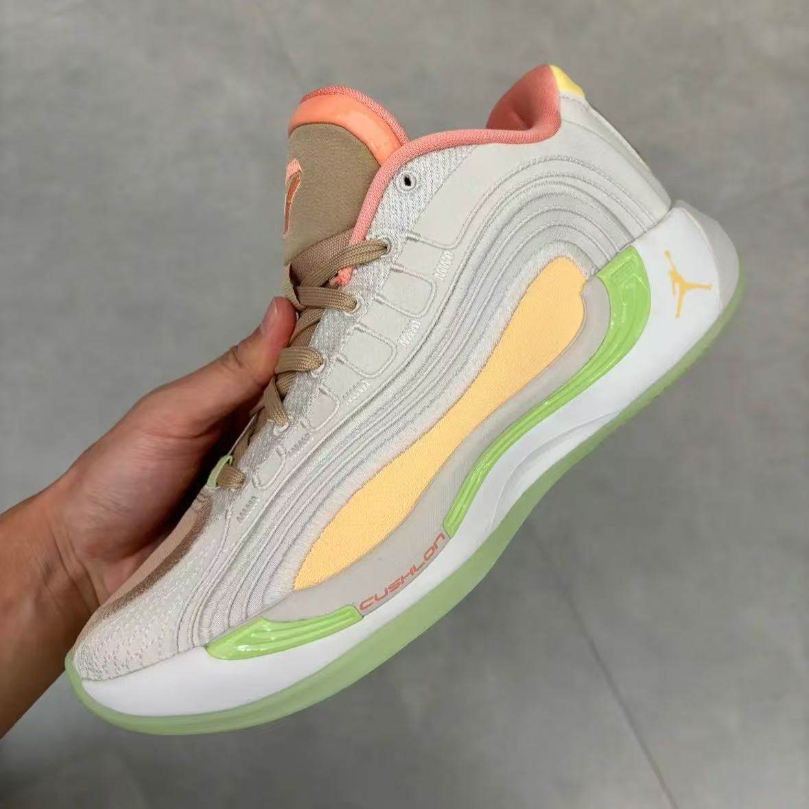 耐克正品Nike Jordan Luka 4 气垫 包裹 舒适 防滑耐磨篮球鞋