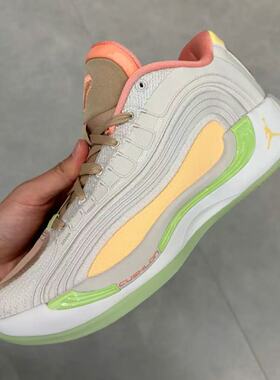 耐克正品Nike Jordan Luka 4 气垫 包裹 舒适 防滑耐磨篮球鞋