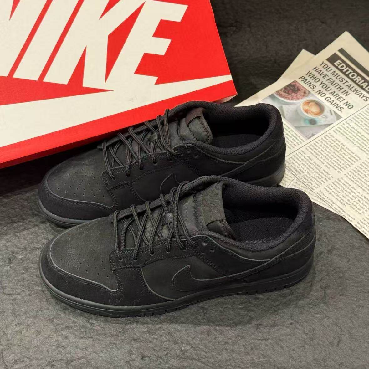 Nike Dunk LOW RETRO耐克舒适百搭透气运动鞋休闲复古低帮板鞋