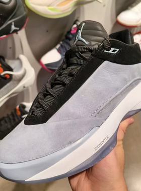 耐克正品Air Jordan 40 PF ZoomX Strobel气垫 系带实战篮球鞋