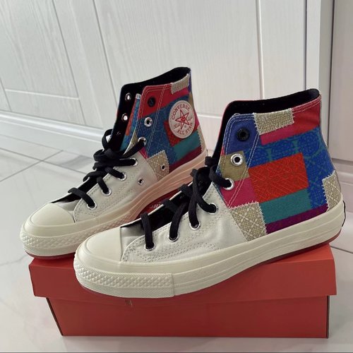 匡威男女复古休闲耐磨帆布鞋