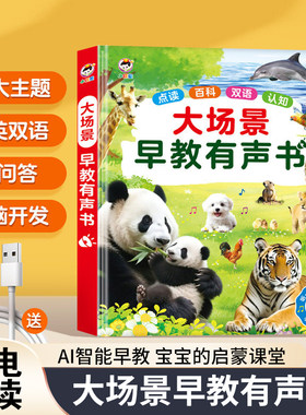 大场景点读早教有声书幼小衔接
