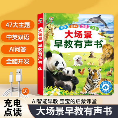 大场景点读早教有声书幼小衔接