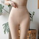 水光袜光腿神器单层一体连体袜小个子加绒打底裤 女秋冬裸感面膜袜