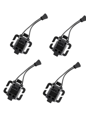 UTX多耐福冰斧夹挂扣捆绑固定扣molle战术外挂拓展扣户外打野徒步