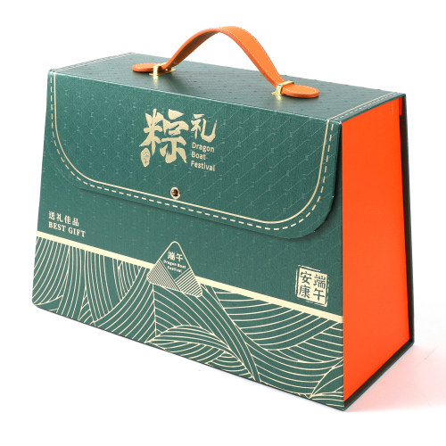 端午节粽子礼盒礼品盒定制定做