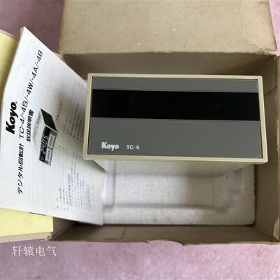 原装koyo智能计数器全新正品TC-4