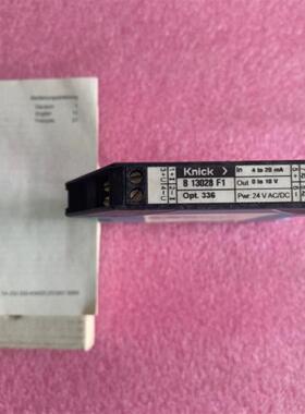 德国科尼克knick信号隔离放大器 B 13028 F1 B13028F1