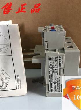 进口罗克韦尔热继电器 193-EA1KE 26-85A 正品 议价