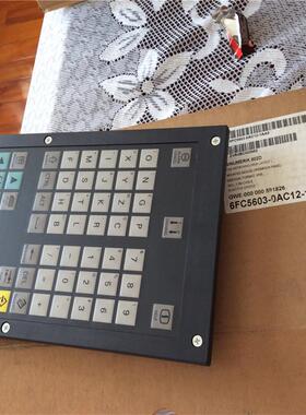 伺服控制器控制面板6FC5603-0AC12-1AA0实物现货全新