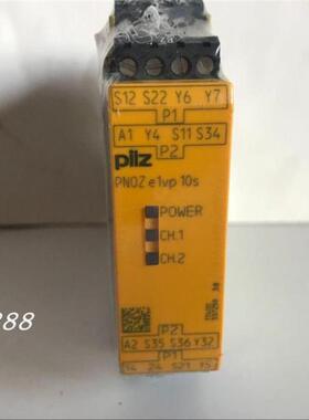 774131 PNOZ e1vp 10s 全新原装PILZ继电器 PNOZ eIvp 10S