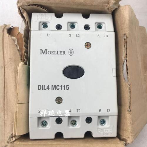 原装进口MOELLER接触器DIL4 MC115 DIL4MC115 DIL4MC