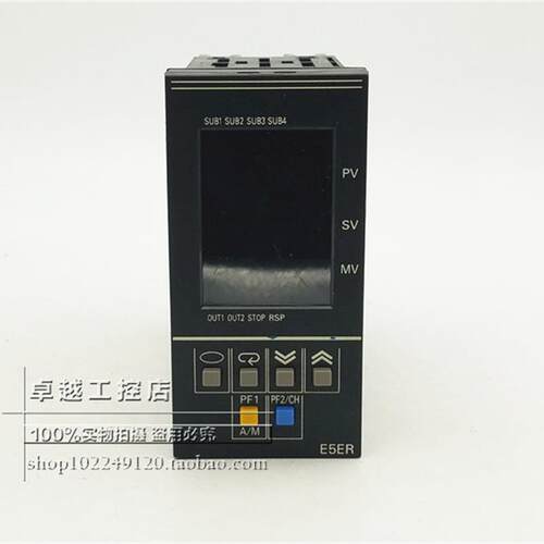 E5ER-QC43B-FLK  100-240VAC 原装正品进口温控器 E5ER-QC43B-FLK
