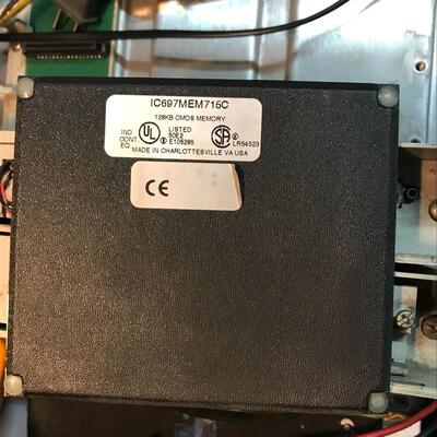 可编程控制器PLC控制器IC697MEM715内存卡实物IC697MEM713全新