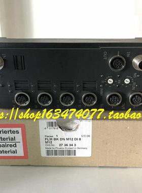 菲尼克斯全新原装FLM BK DN M12 DI 8 M12 货号2736343