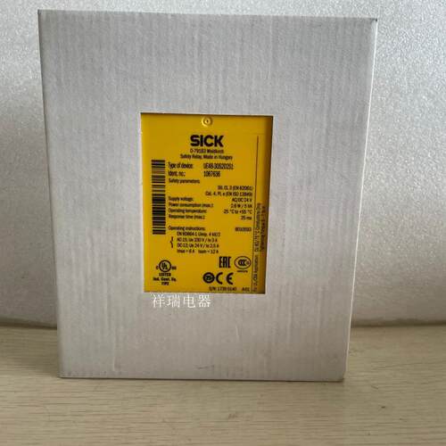 德国施克安全继电器UE48-3OS2D2S1订货号1067636