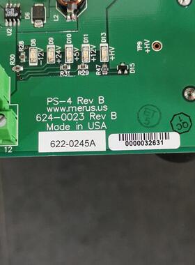 * PS-4 REV B 624-0023 622-0245A MERUS控制板 九五成新