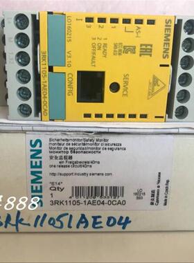 全新原装安全继电器3RK1105-1AE04-0CA0